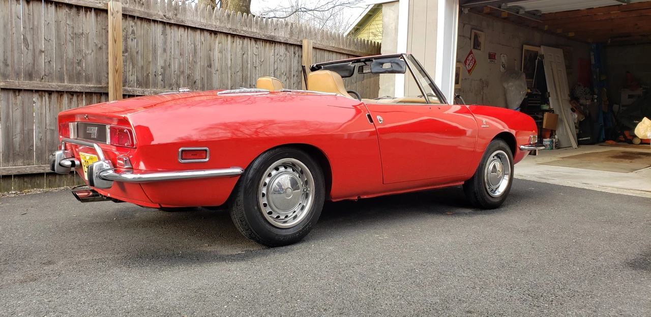 1972 Fiat 850 Spider - Image 12 of 31