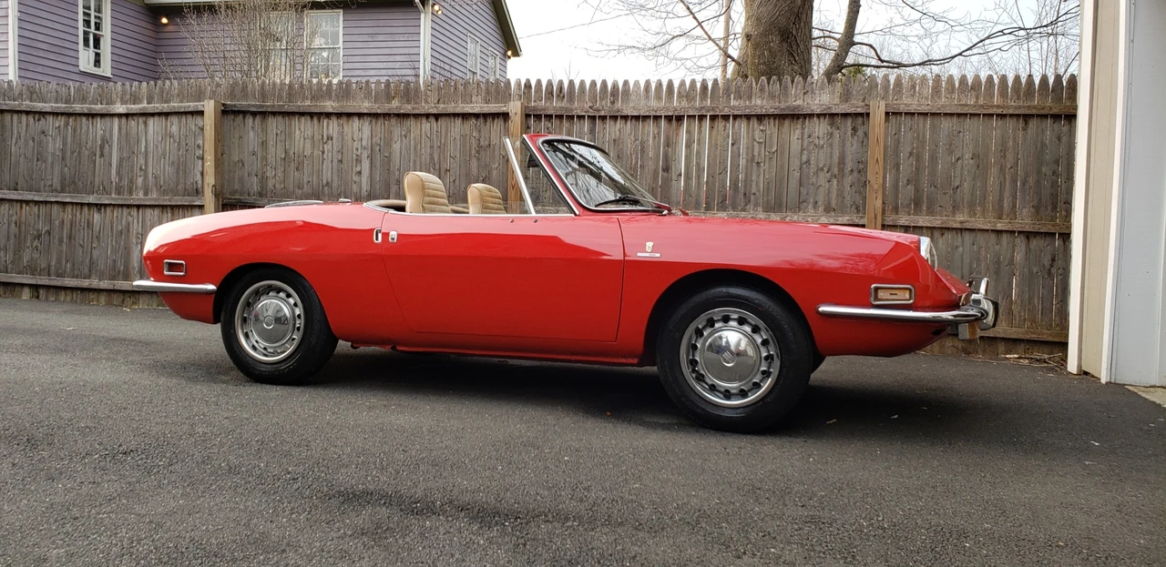 1972 Fiat 850 Spider - Image 2 of 31