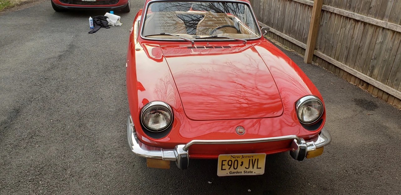1972 Fiat 850 Spider - Image 4 of 31
