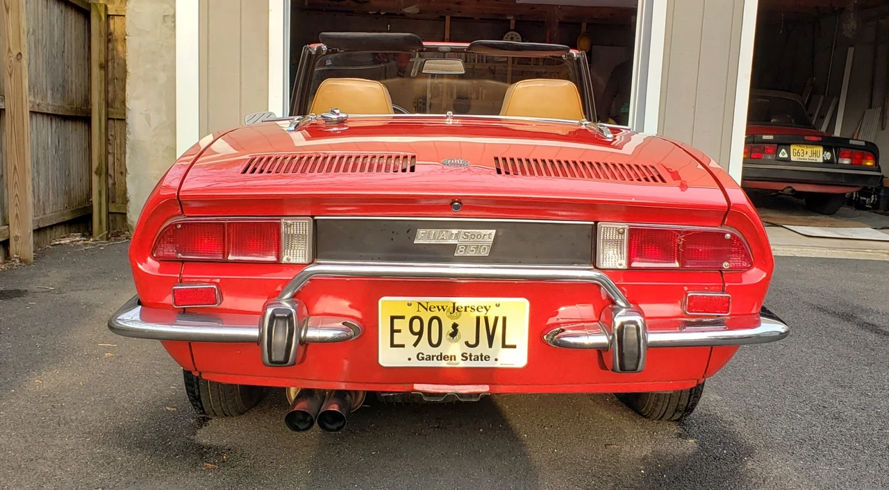1972 Fiat 850 Spider - Image 10 of 31