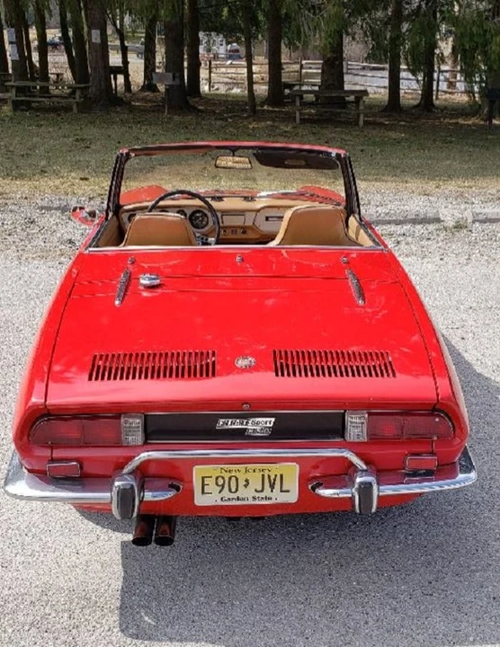 1972 Fiat 850 Spider - Image 22 of 31