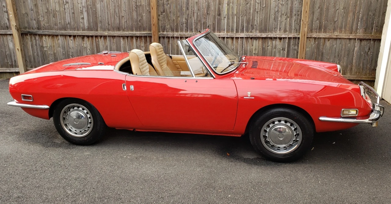 1972 Fiat 850 Spider - Image 3 of 31