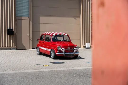 1972 Fiat Abarth 850 TC Recreation