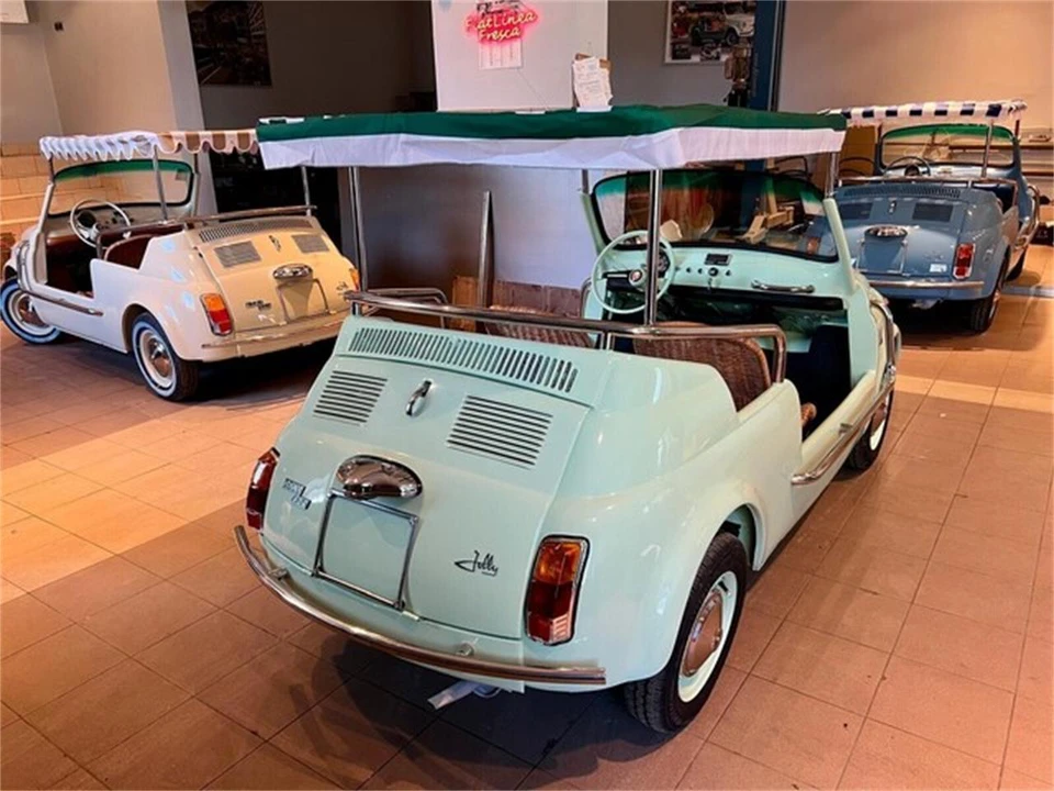 1972 Fiat 500 Jolly - Image 13 of 14