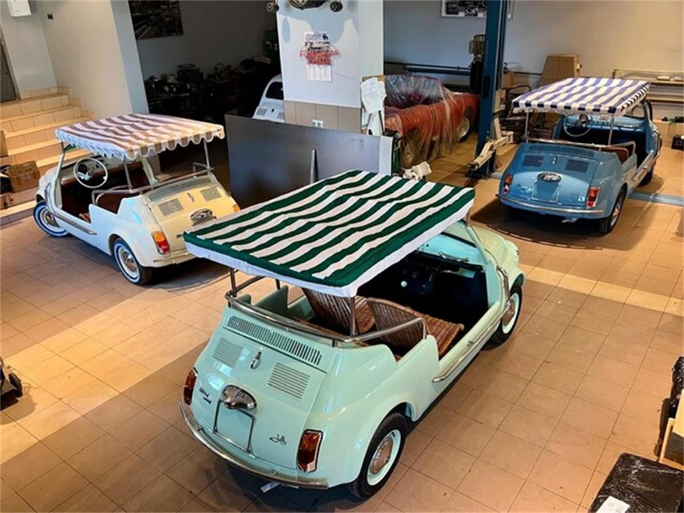 1972 Fiat 500 Jolly - Image 12 of 14