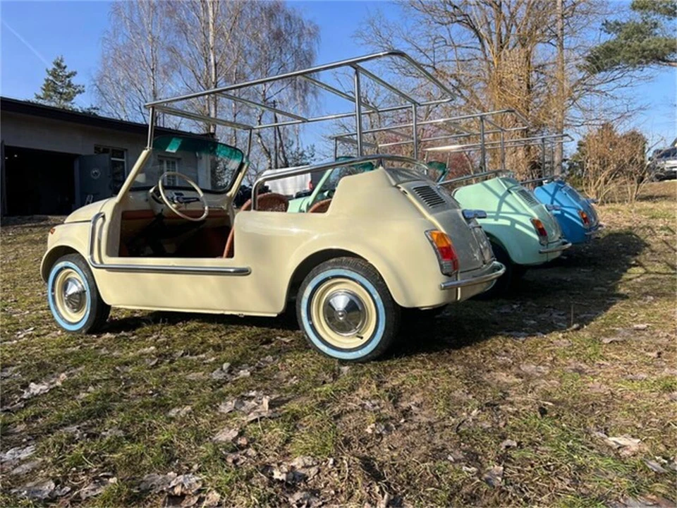 1972 Fiat 500 Jolly - Image 11 of 14