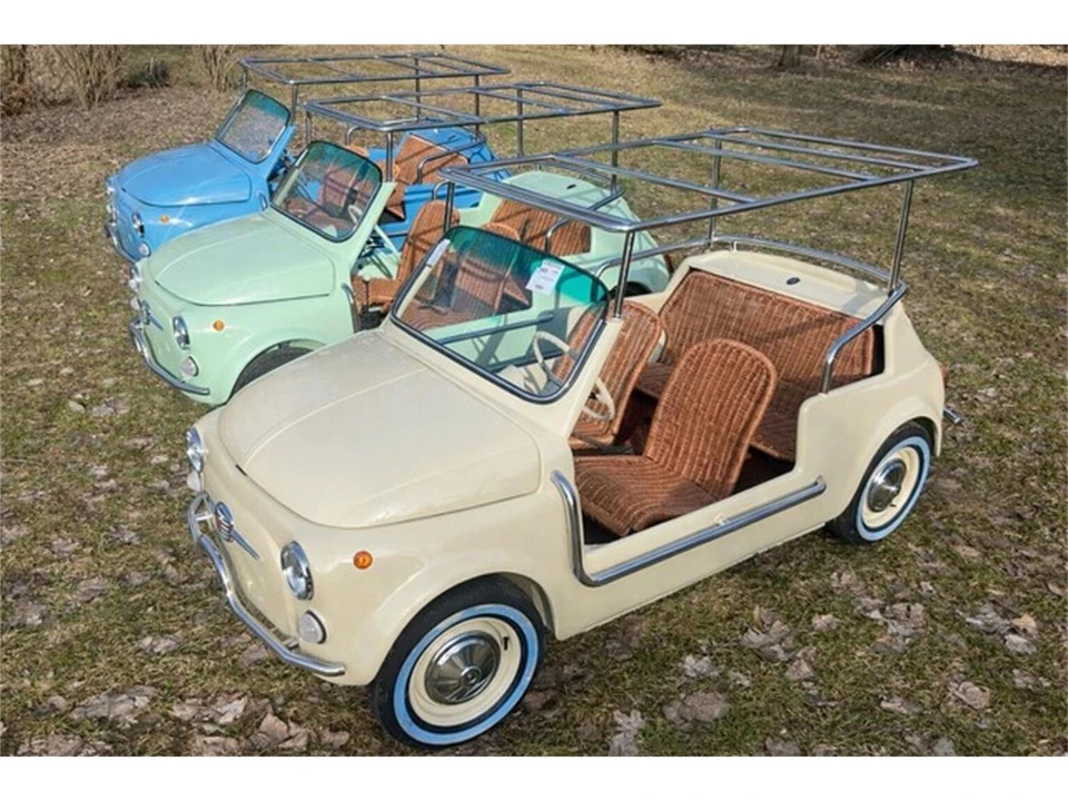1972 Fiat 500 Jolly - Image 14 of 14