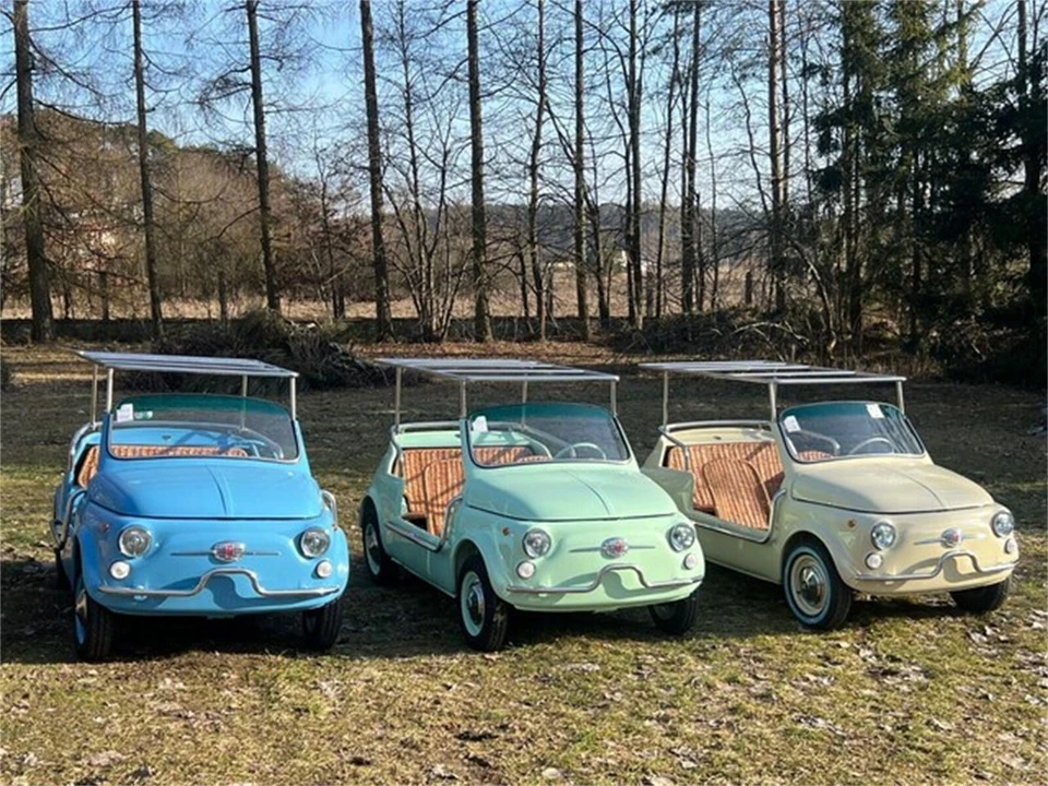 1972 Fiat 500 Jolly - Image 10 of 14