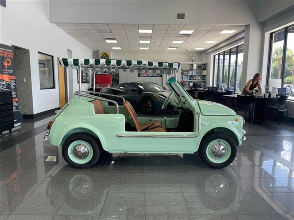 1972 Fiat 500 Jolly - Image 6 of 14