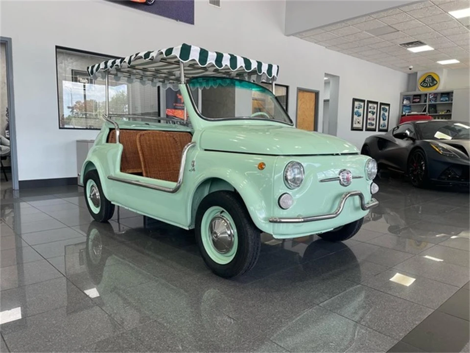 1972 Fiat 500 Jolly - Image 7 of 14