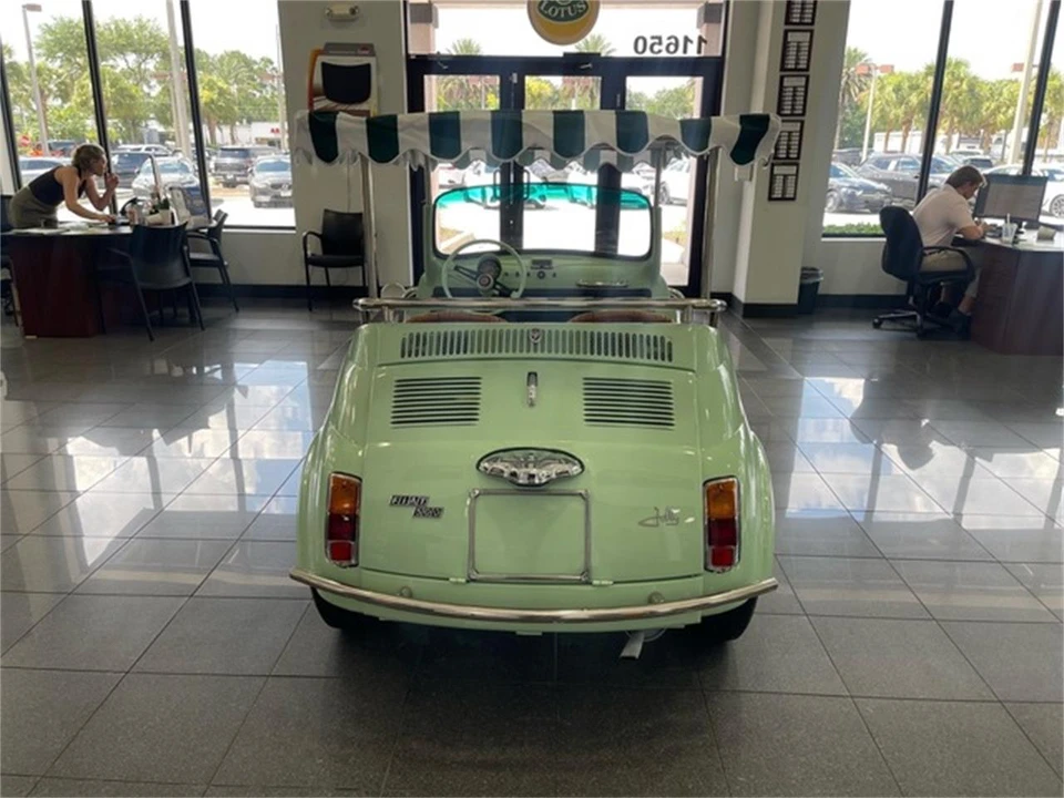 1972 Fiat 500 Jolly - Image 4 of 14
