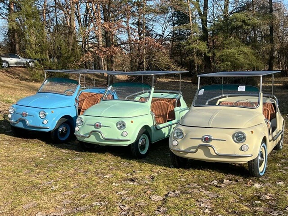 1972 Fiat 500 Jolly - Image 9 of 14