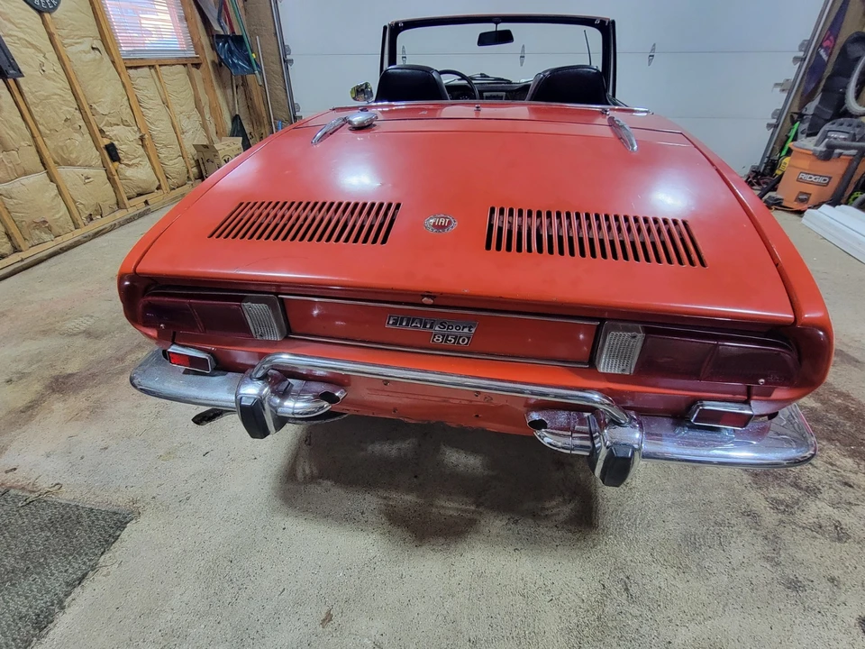 1972 Fiat - Image 3 of 21