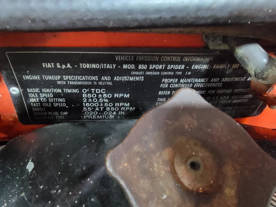 1972 Fiat - Image 21 of 21