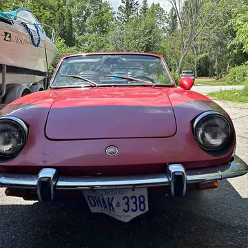 1972 Fiat Spider 850