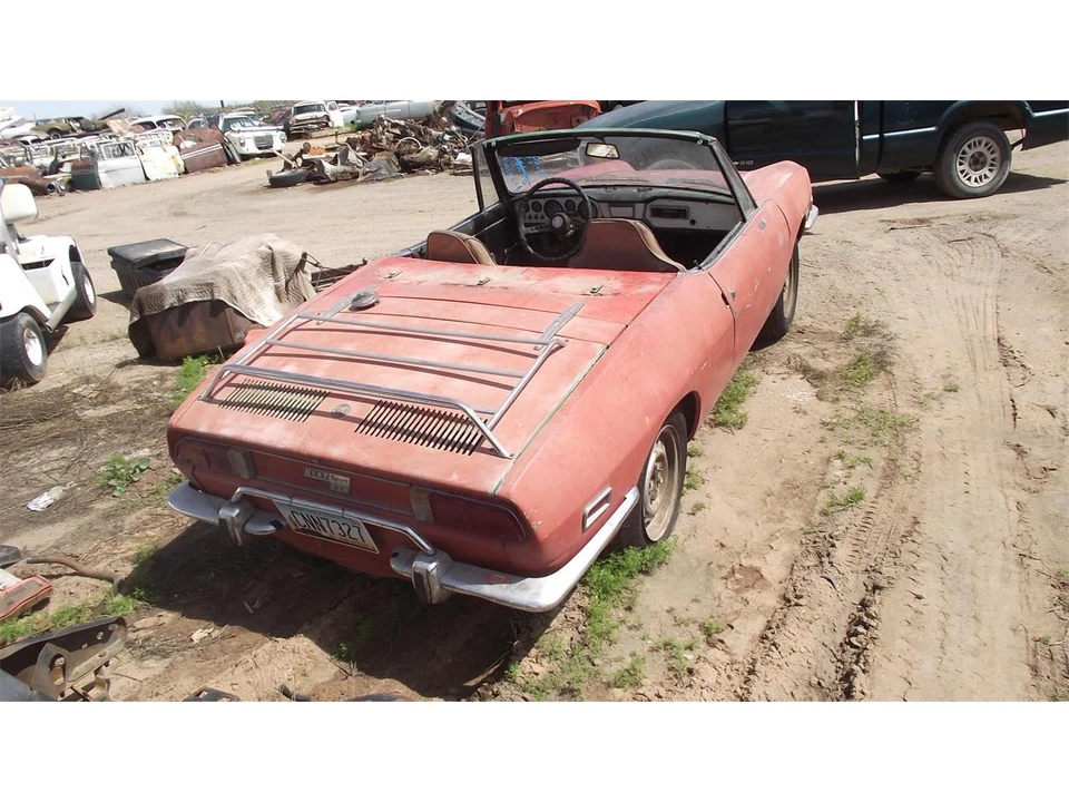 1972 Fiat - Image 2 of 2