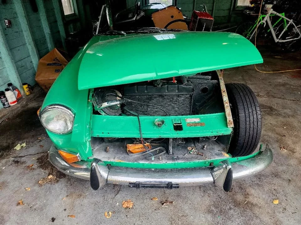 1972 MG MGB - Image 3 of 15