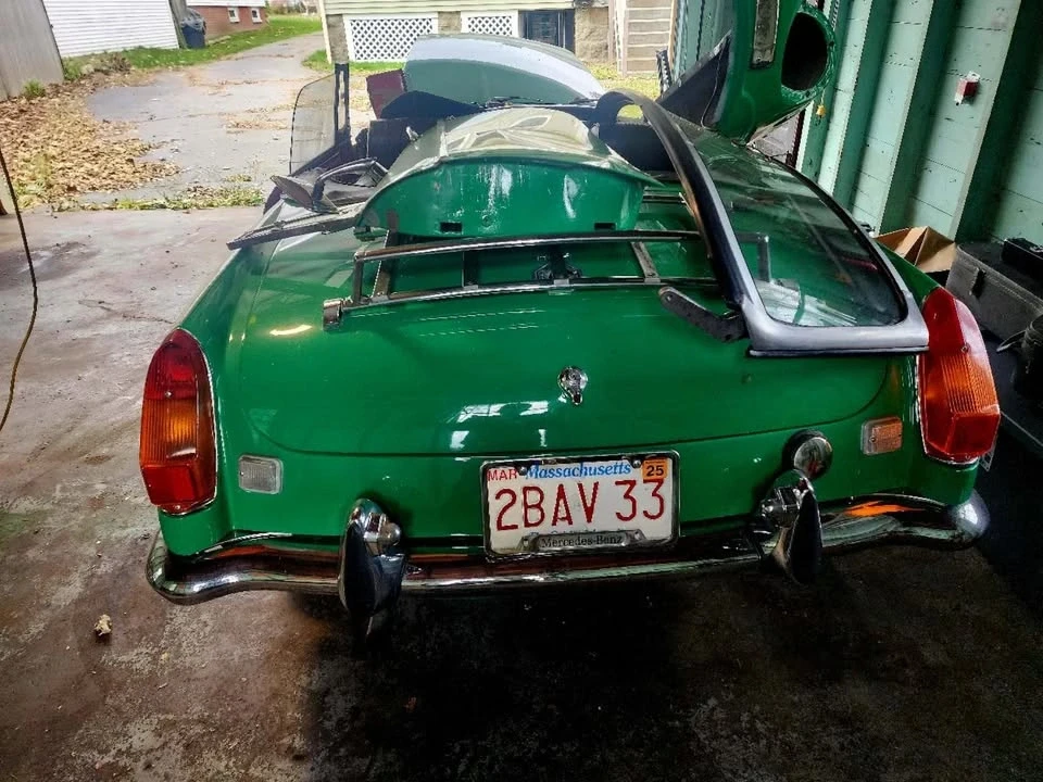 1972 MG MGB - Image 2 of 15