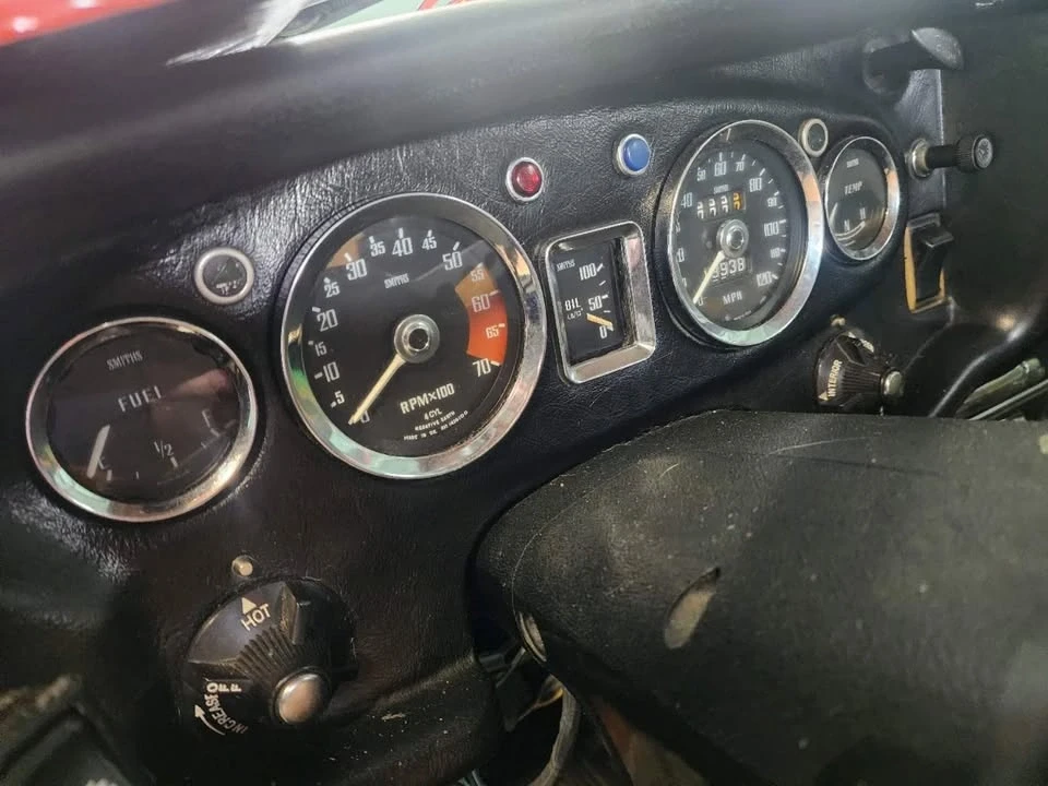 1972 MG MGB - Image 11 of 15