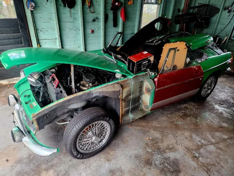 1972 MG MGB - Image 5 of 15