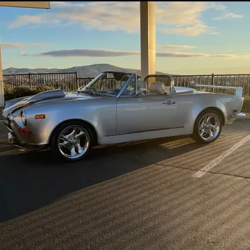 1972 Fiat Spider Sport