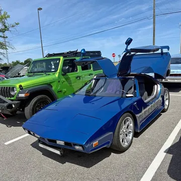 1972 Fiberfab Aztec 7 VW Beetle
