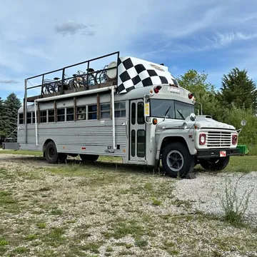 1972 Ford Motorhome