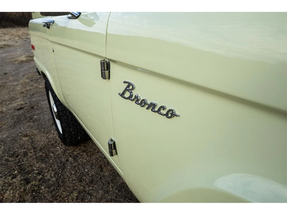 1972 Ford Bronco 1st Gen - Image 9 of 31