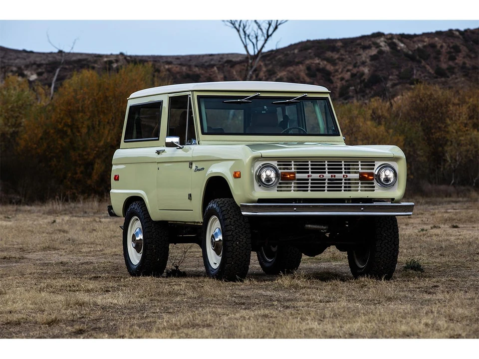 1972 Ford Bronco 1st Gen - Image 18 of 31