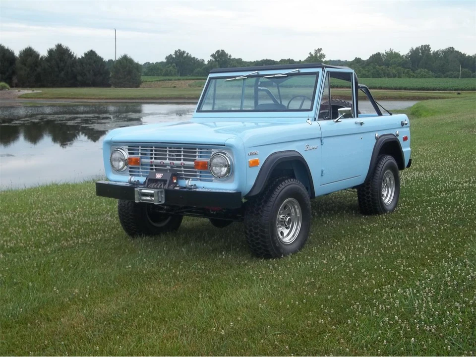 1972 Ford Bronco 1st Gen - Image 2 of 24