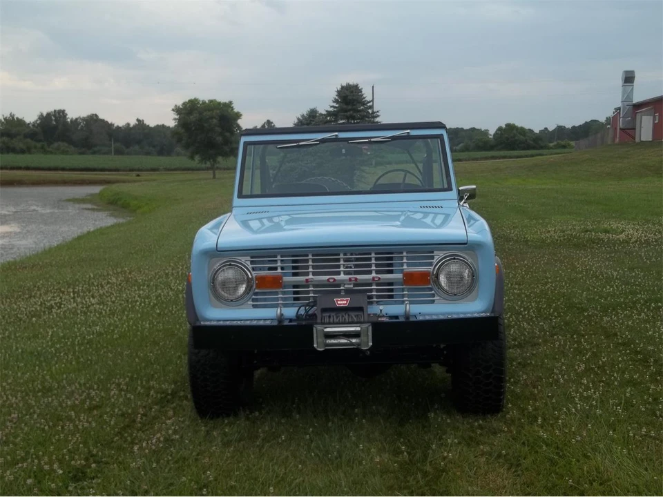 1972 Ford Bronco 1st Gen - Image 4 of 24