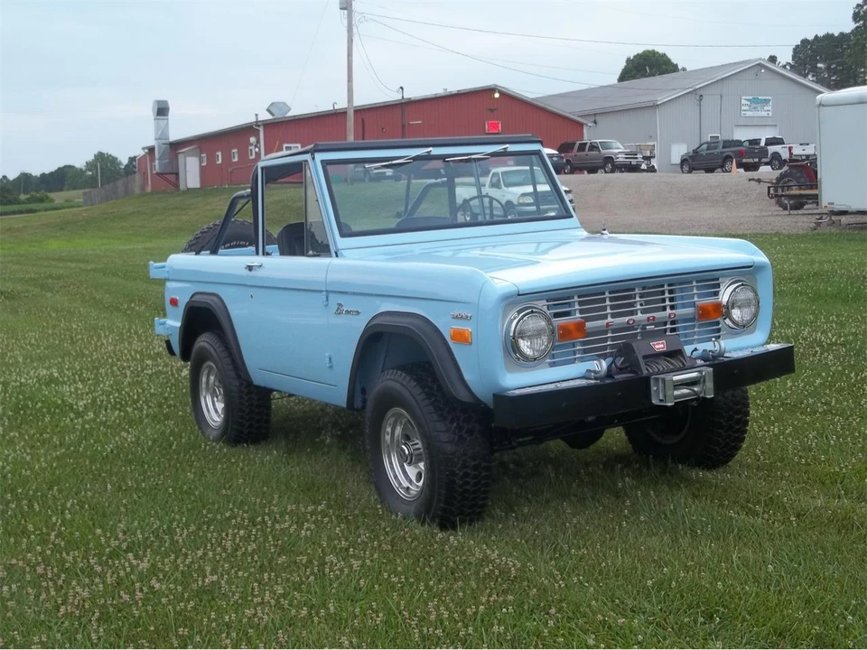1972 Ford Bronco 1st Gen - Image 5 of 24