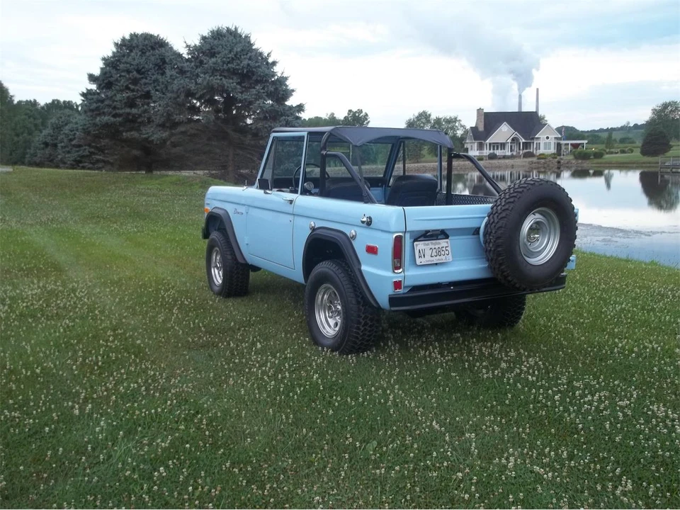 1972 Ford Bronco 1st Gen - Image 9 of 24