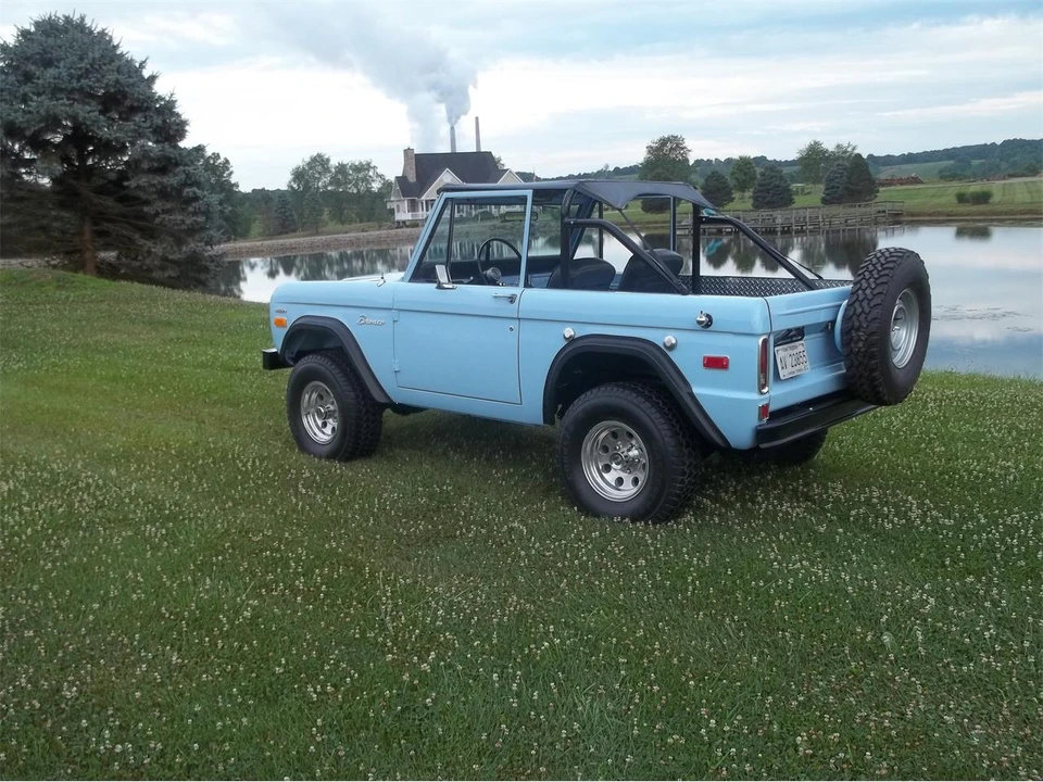 1972 Ford Bronco 1st Gen - Image 10 of 24