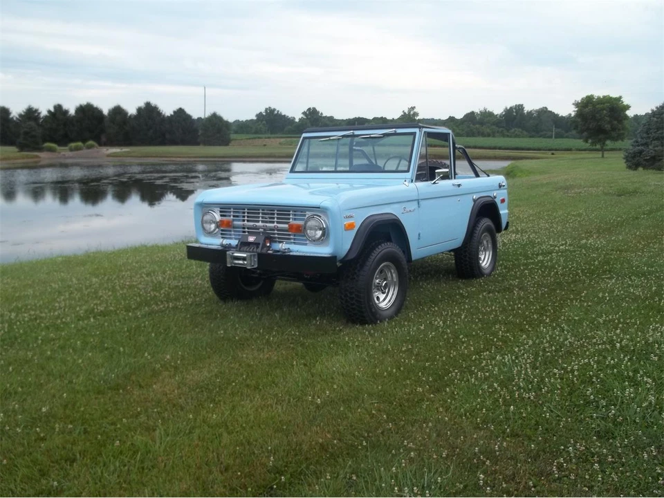 1972 Ford Bronco 1st Gen - Image 11 of 24