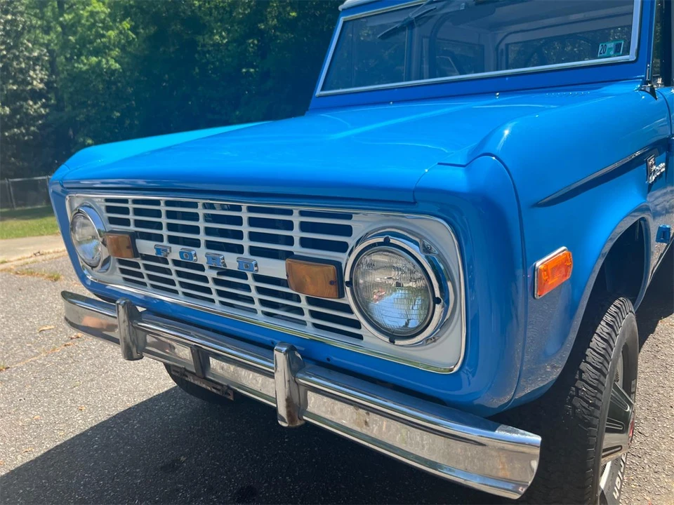 1972 Ford Bronco 1st Gen - Image 3 of 31