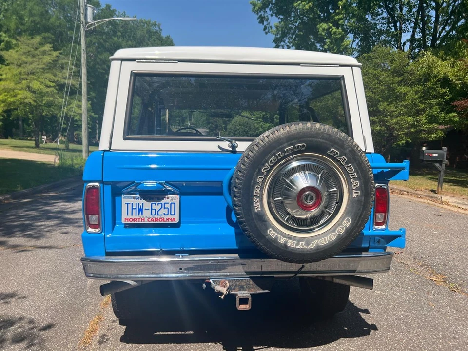 1972 Ford Bronco 1st Gen - Image 11 of 31