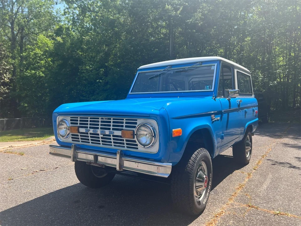 1972 Ford Bronco 1st Gen - Image 5 of 31