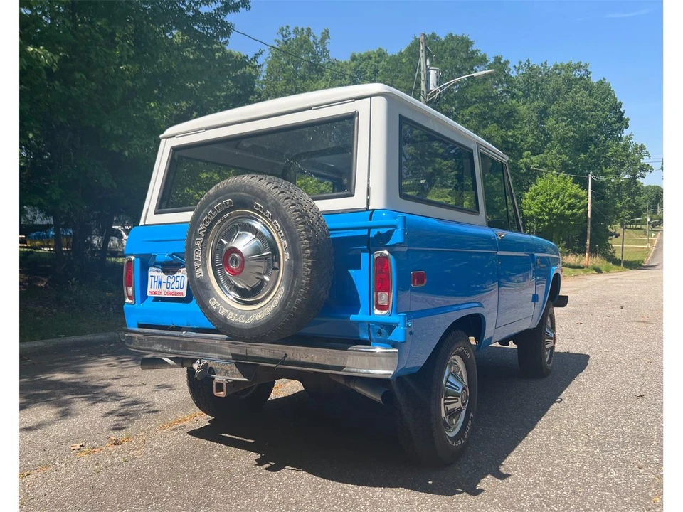 1972 Ford Bronco 1st Gen - Image 13 of 31