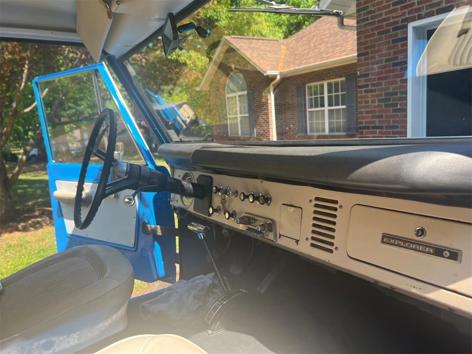 1972 Ford Bronco 1st Gen - Image 20 of 31