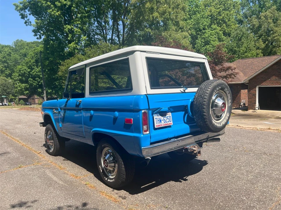 1972 Ford Bronco 1st Gen - Image 12 of 31