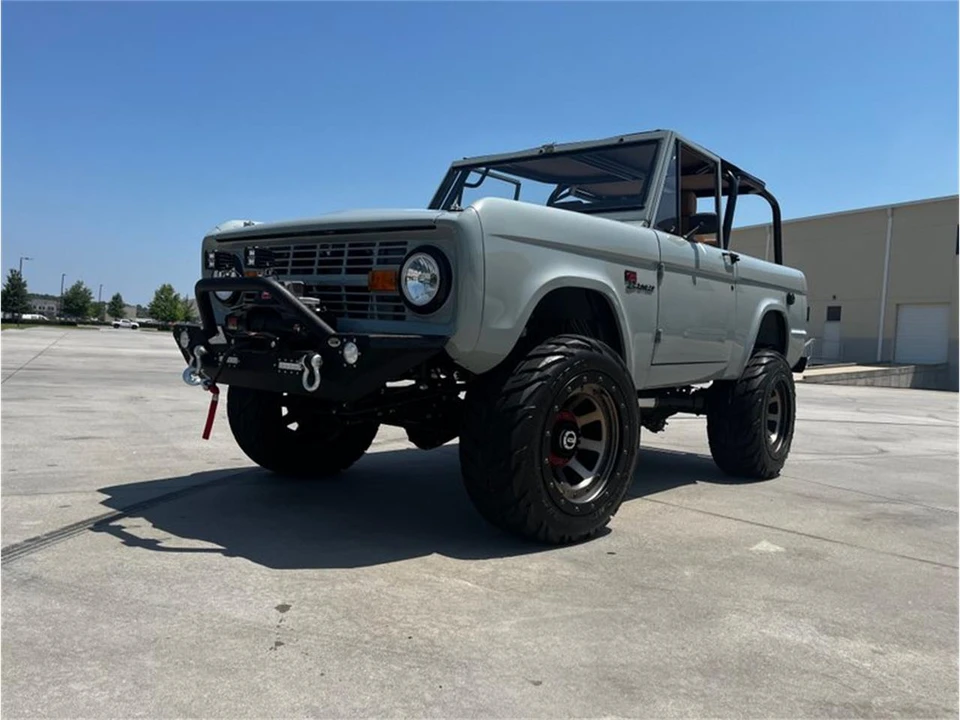 1972 Ford Bronco 1st Gen - Image 6 of 31