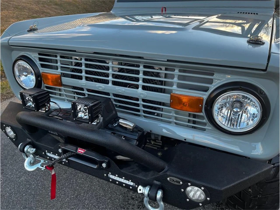 1972 Ford Bronco 1st Gen - Image 8 of 31