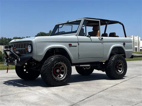1972 Ford Bronco