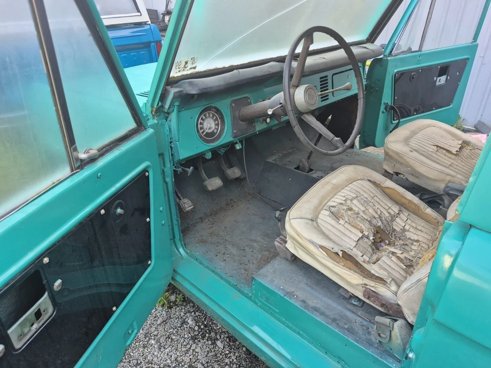 1972 Ford Bronco 1st Gen - Image 8 of 10