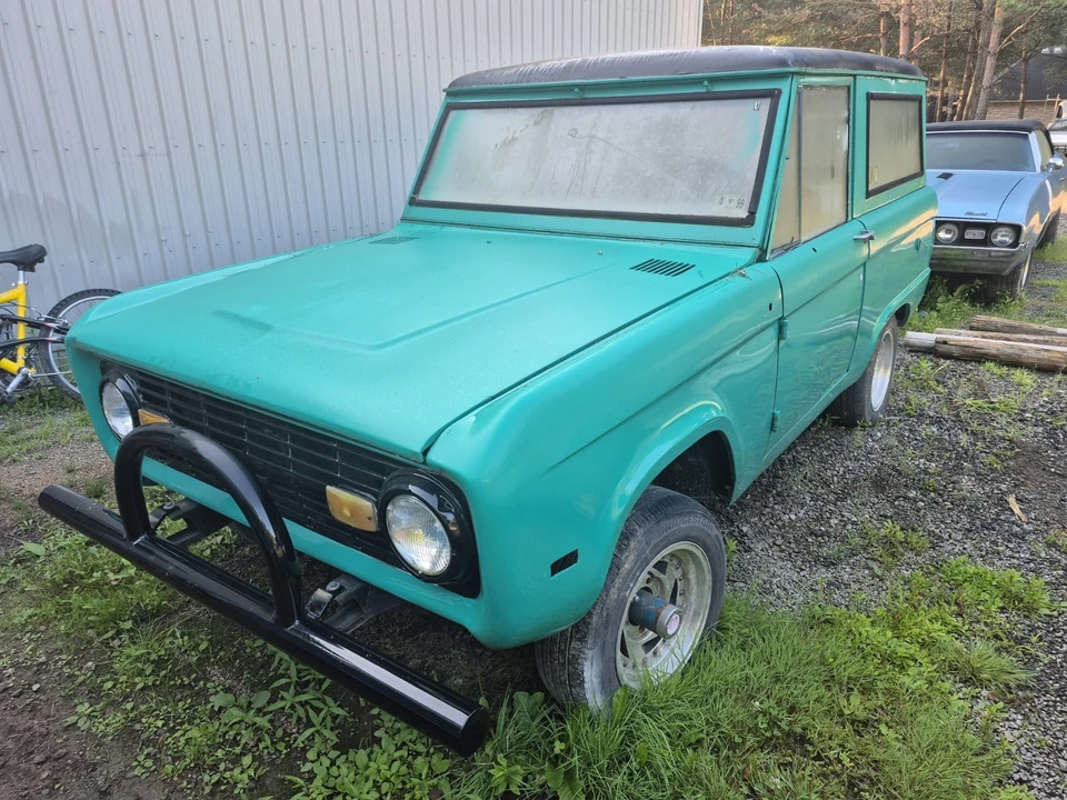 1972 Ford Bronco 1st Gen - Image 2 of 10