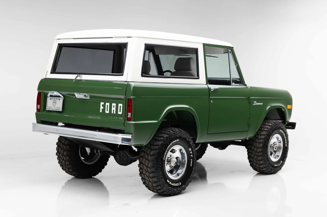 1972 Ford Bronco 1st Gen - Image 11 of 31