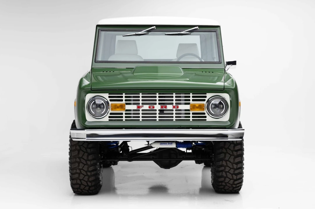 1972 Ford Bronco 1st Gen - Image 5 of 31