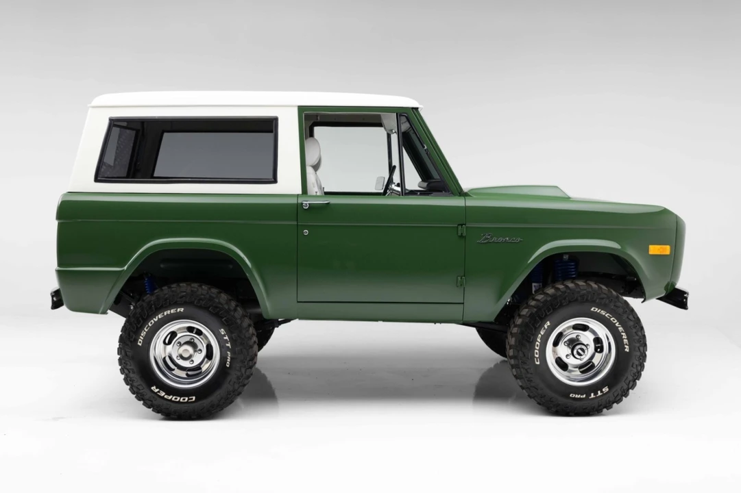 1972 Ford Bronco 1st Gen - Image 15 of 31