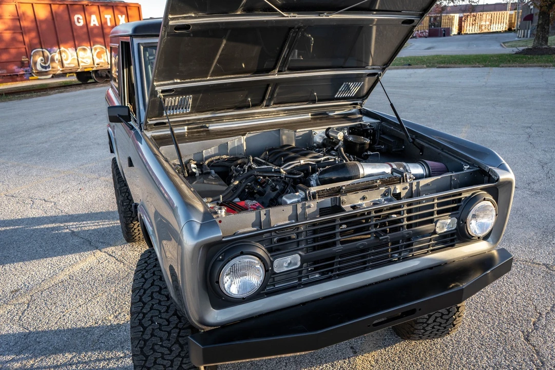 1972 Ford Bronco 1st Gen - Image 8 of 21